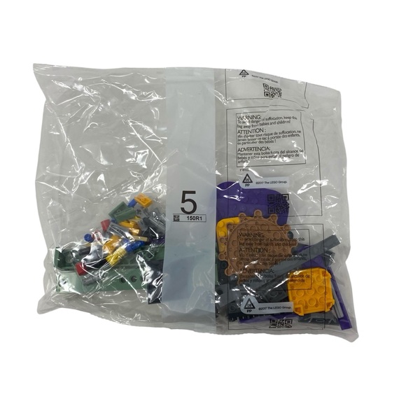 2017‎ Lego Replacement #5 Bag 150R1 Unopened / Factory Sealed - Picture 1 of 9